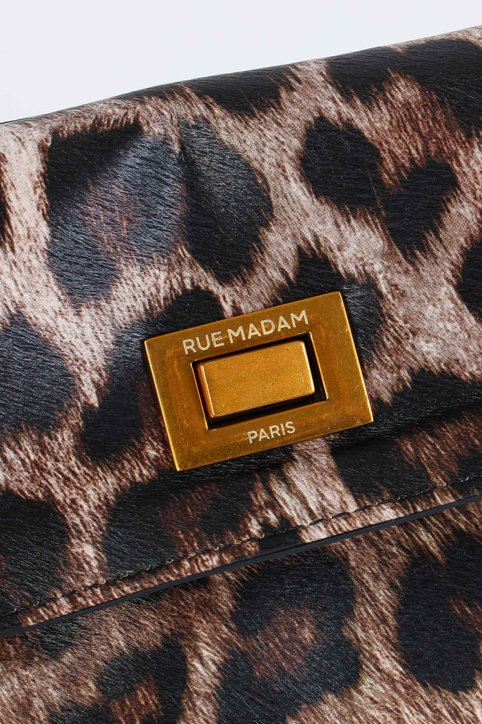 Borsa Patta Loogo Leopard-8