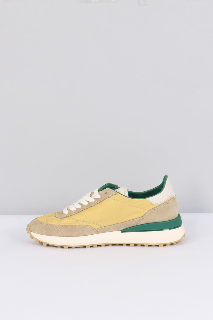 Sneakers Athleta Nylon Beige-6