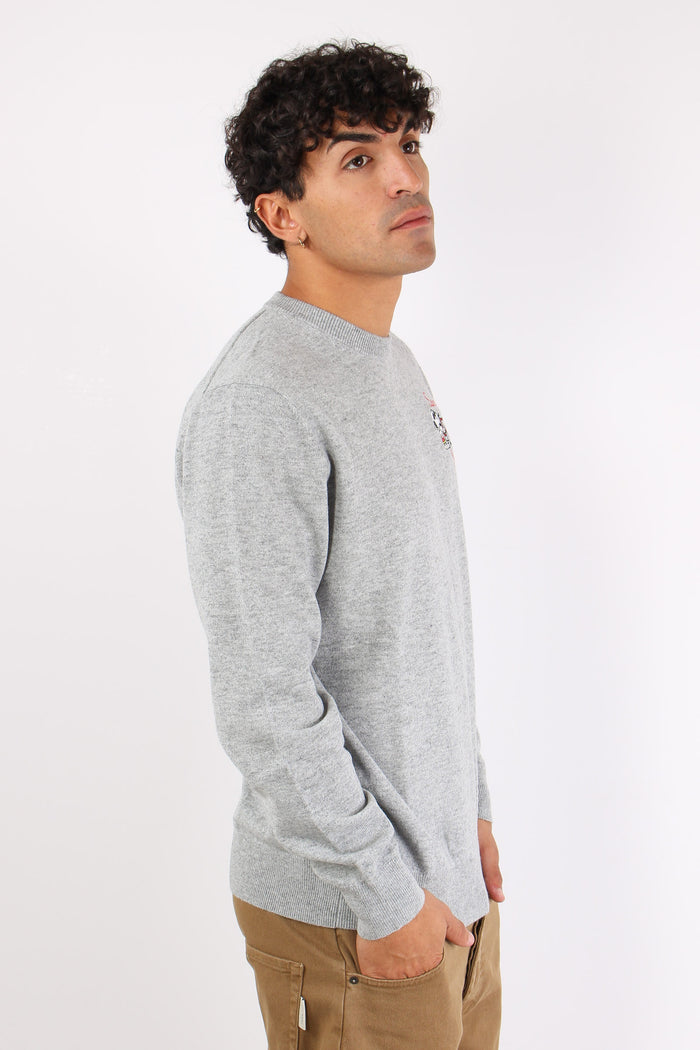 Girocollo Snoopy Bike Grigio-7