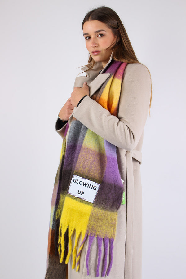 Sciarpa Glowing Up Multicolor-2
