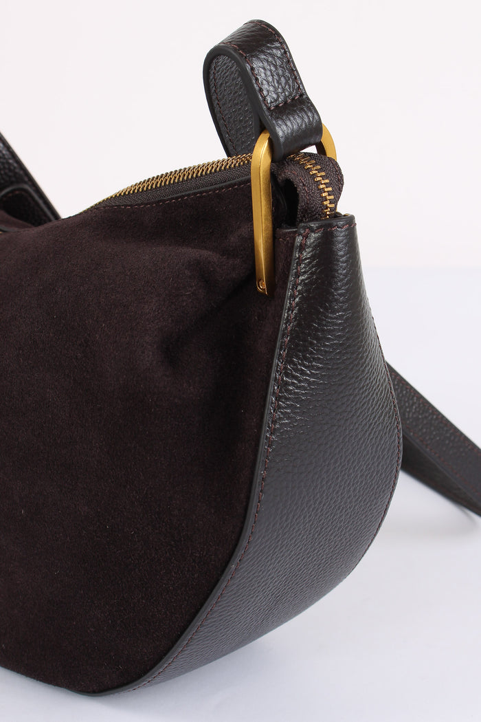 Hobo Suede Dark Brown-5
