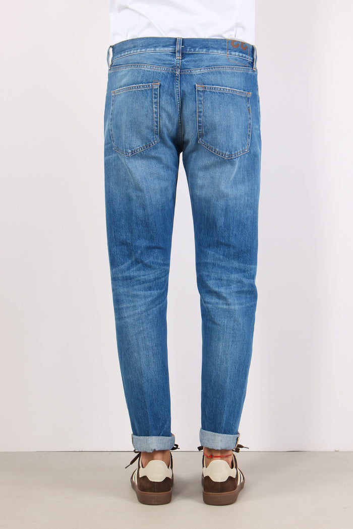 Icon Denim Regular Taglio Dritto Denim Chiaro-5