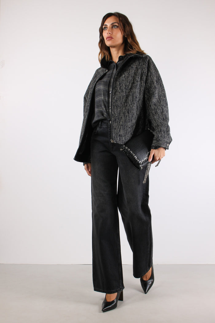 Chiodo Over Resca Lurex Starlight-3