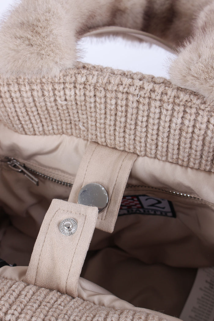 Shopping Costine Montone Beige-8