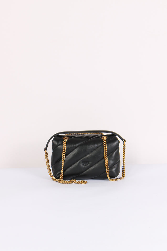 Tracolla Mini Love Puff Nero-3