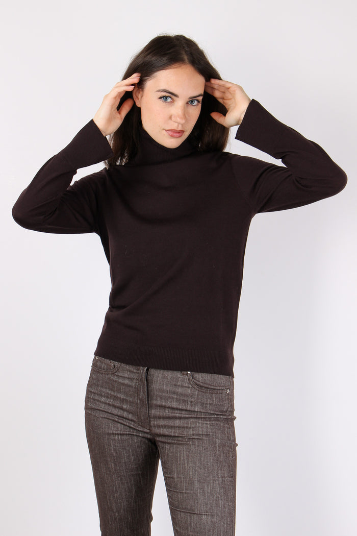 Dolcevita Lana Merinos Testa Di Moro-3