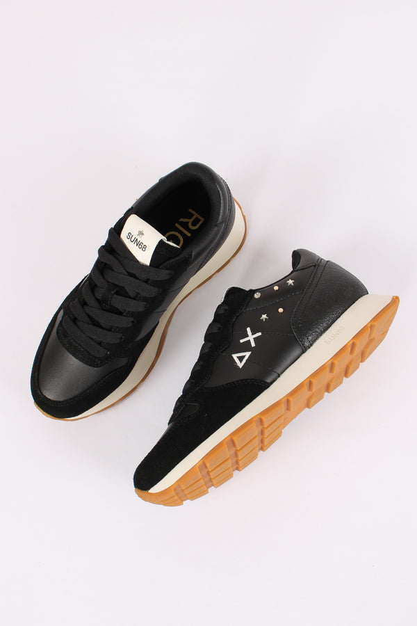 Sneakers Ally Studs Nero-2