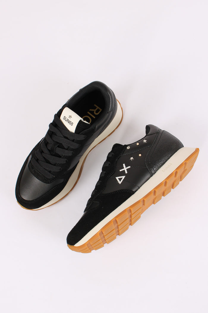 Sneakers Ally Studs Nero-2