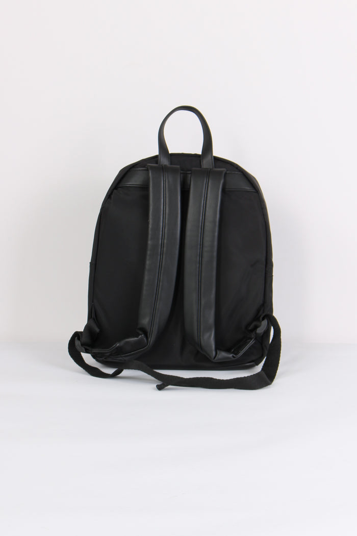 Zaino  Nylon Logo Nero-3