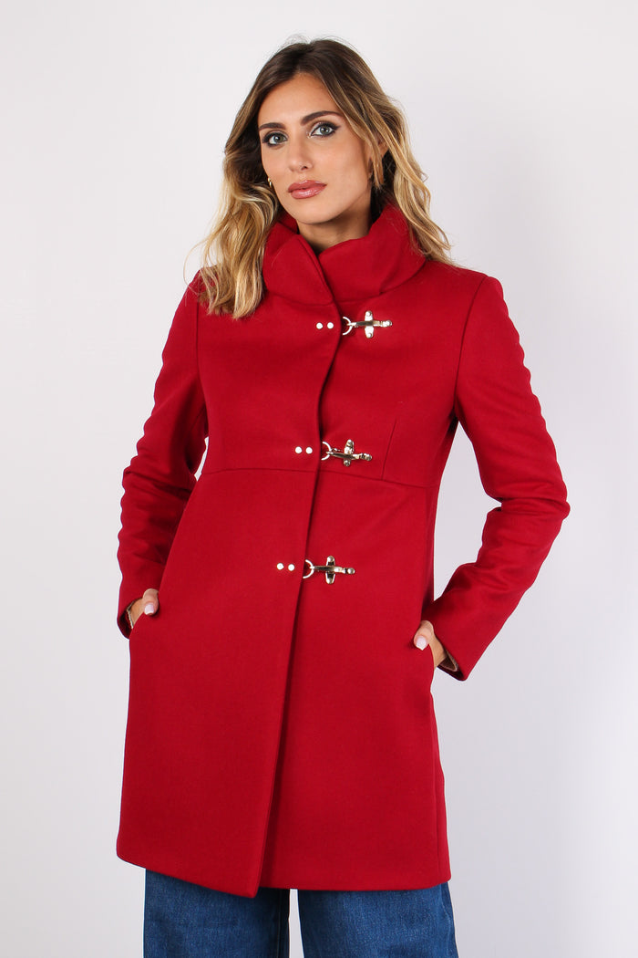 Cappotto Romantic Rosso-6