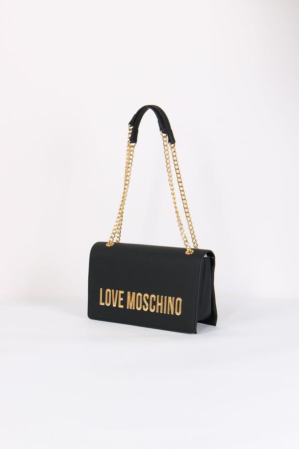 Tracolla Catena Logo Nero-2