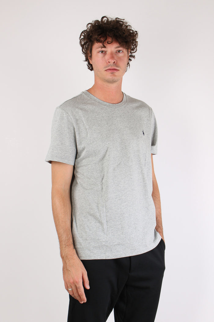 T-shirt Underwear Logo Andover Heather-6