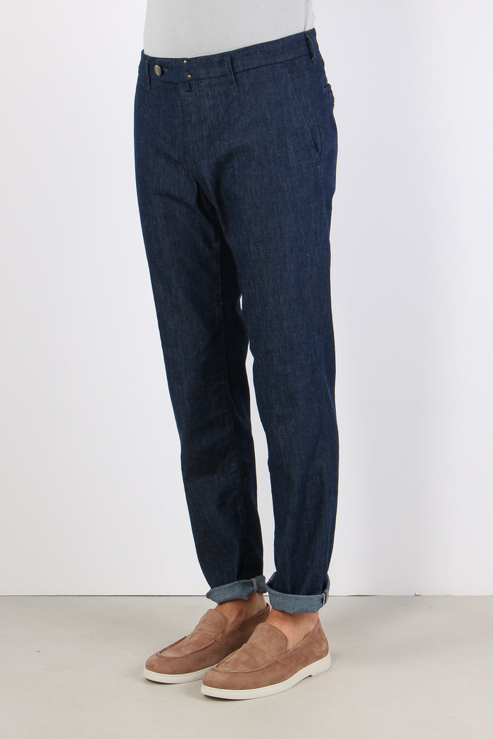 Denim Tasca America Fondo 18 Denim Scuro-3