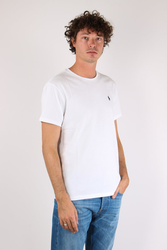 T-shirt Logo White-6