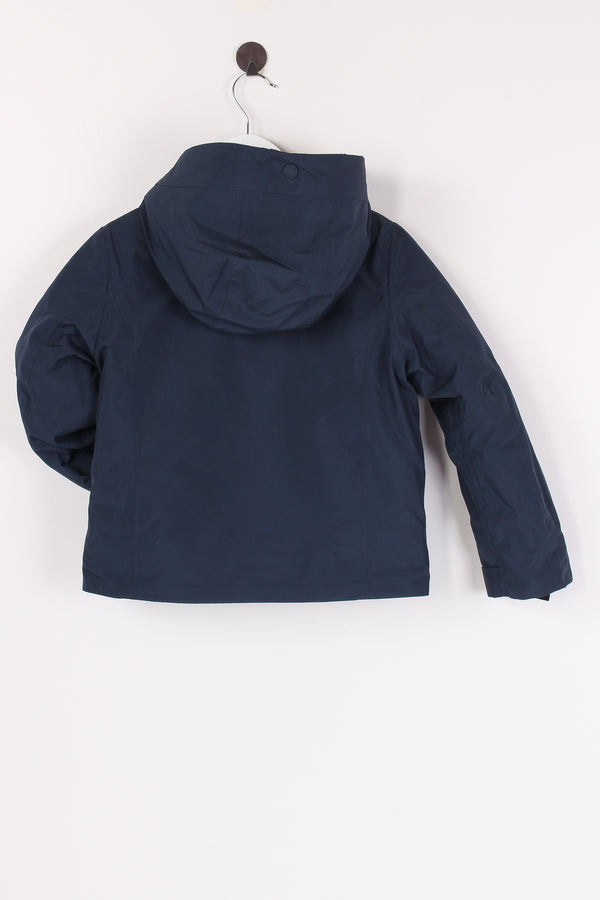 Giubbotto Nylon Imbottito Poseidon Blue-2