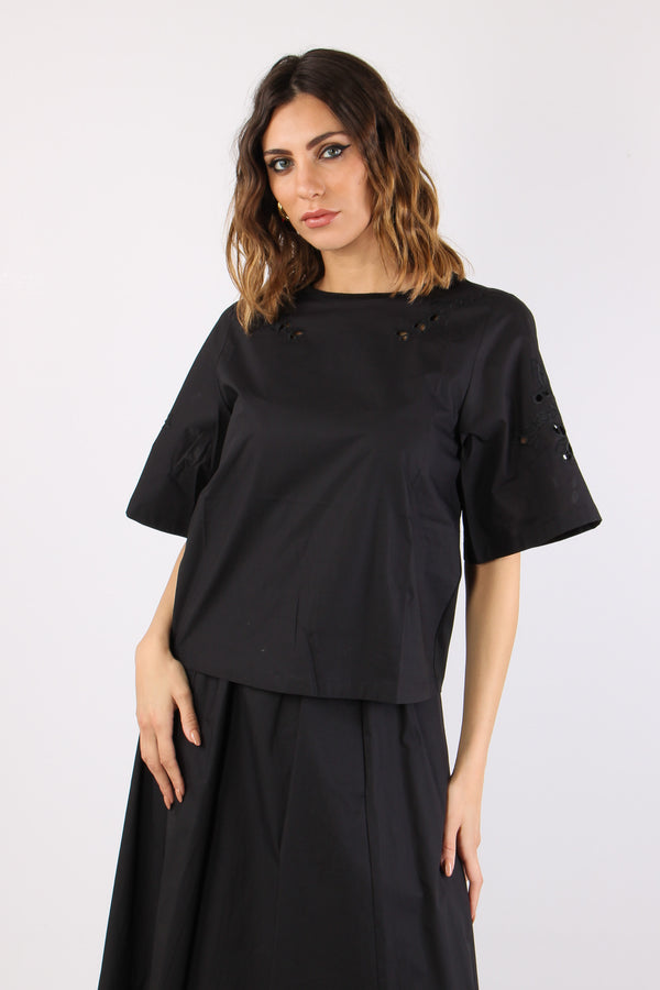 Targa T-shirt Scatoletta Nero-2