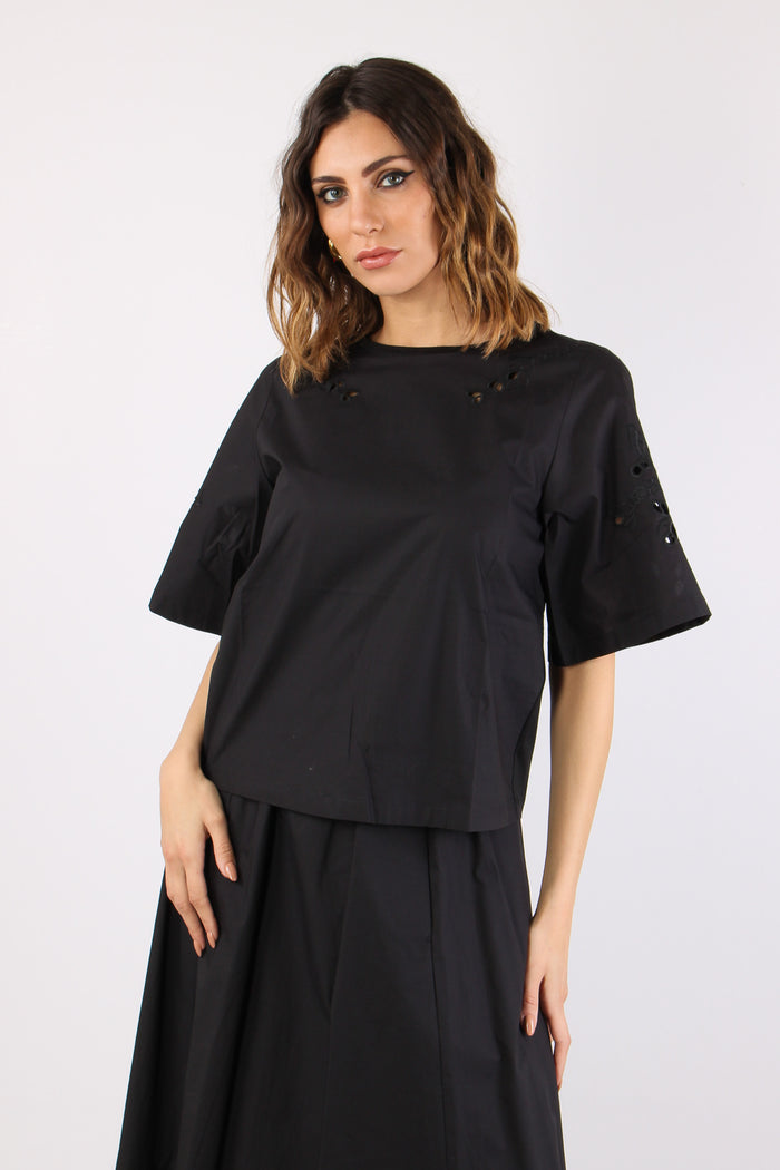 Targa T-shirt Scatoletta Nero-2