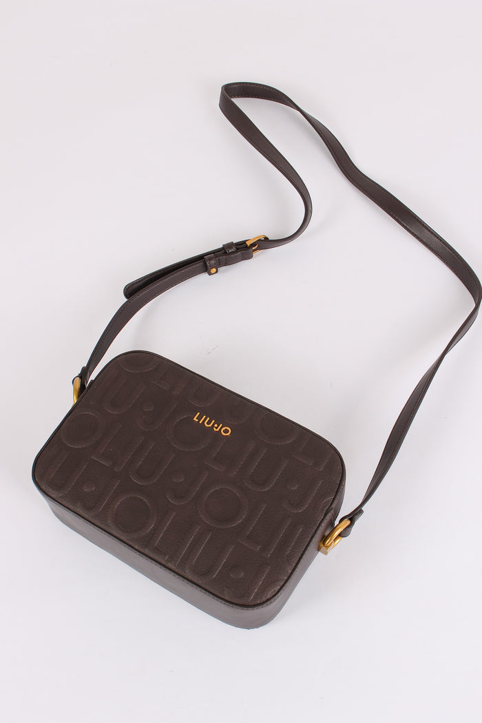 Camerca Case Logo 3d Deep Brown-6