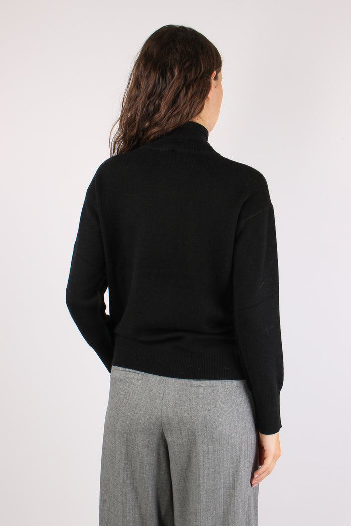 Mlsgiochi Maglia Sciarpa Nero-5