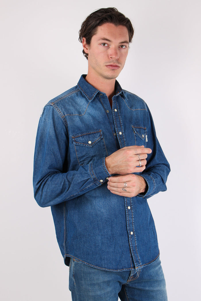 Camicia Dnim Denim-4