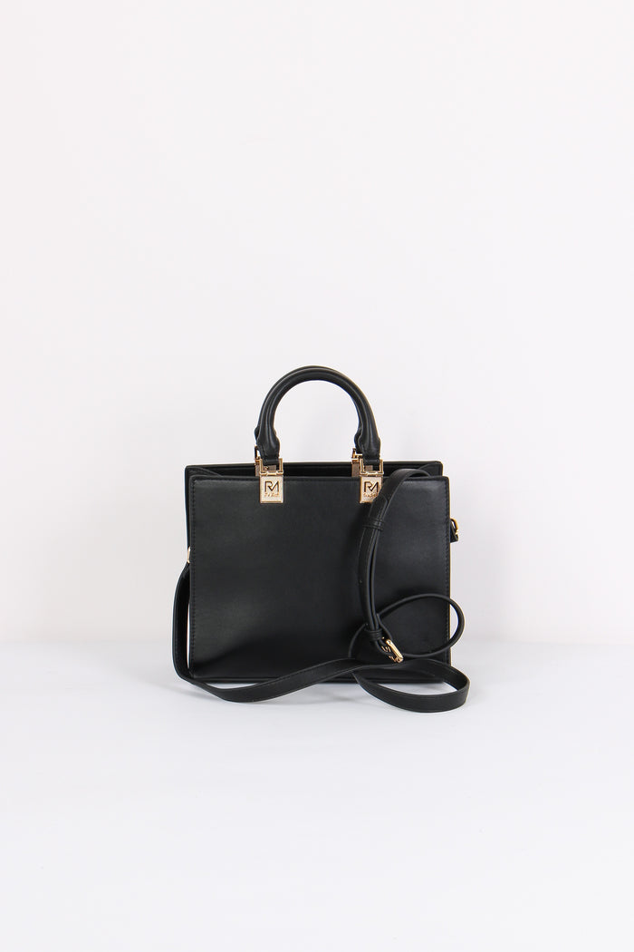 Shopping Mini Logo Black-3