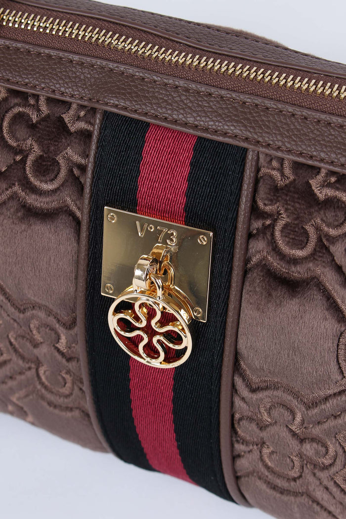 Cate Borsa Tre Scomparti Taupe/multicolor-4