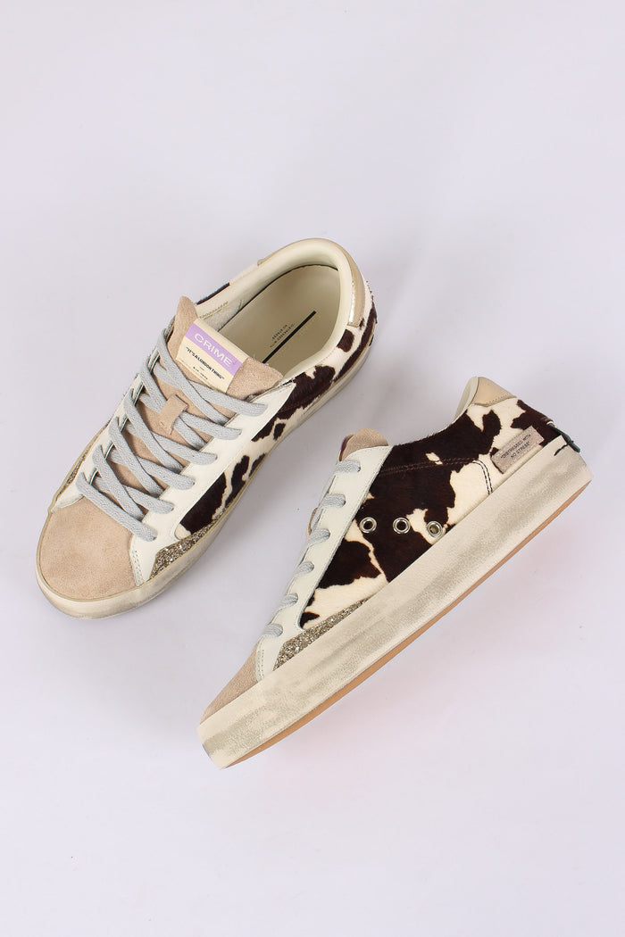 Sneakers Distressed Cowgilr Multicolor-2