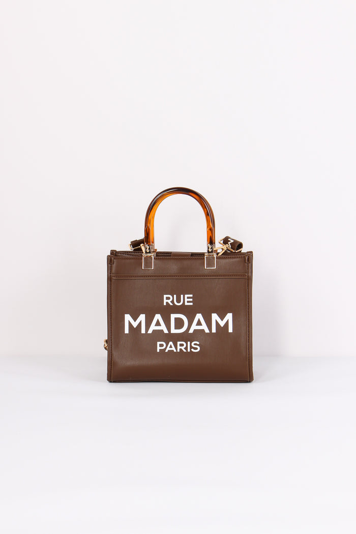 Mini Shopping Logo Brown