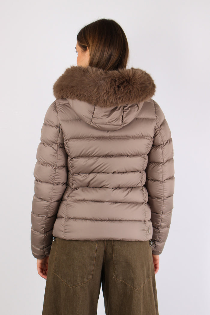 Piumino Corto Opaco Ecopellicc Yam-7