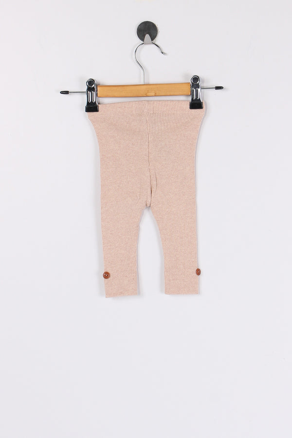 Leggings Basico Nude-2