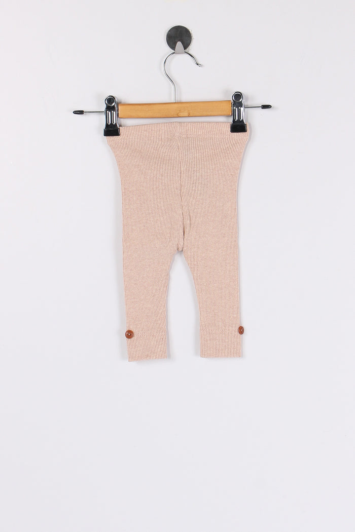 Leggings Basico Nude-2