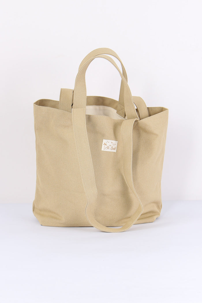 Essential Bag Canvas Beige-3