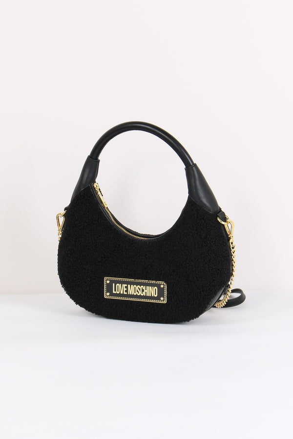 Mezza Luna Teddy Nero-2