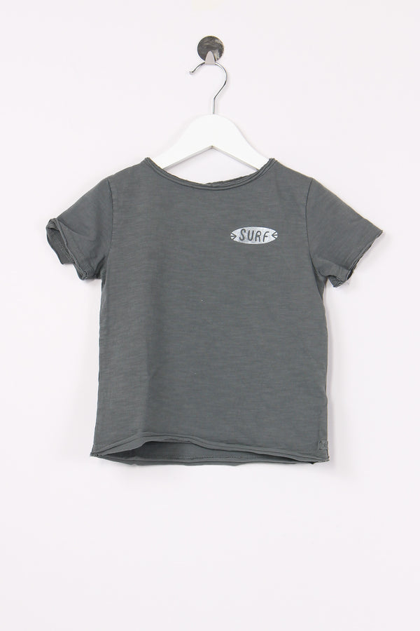 T-shirt Basica Surf Graphite