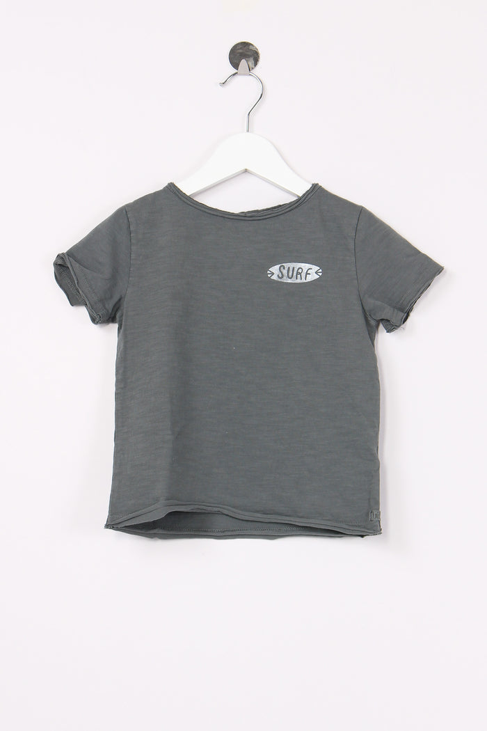 T-shirt Basica Surf Graphite