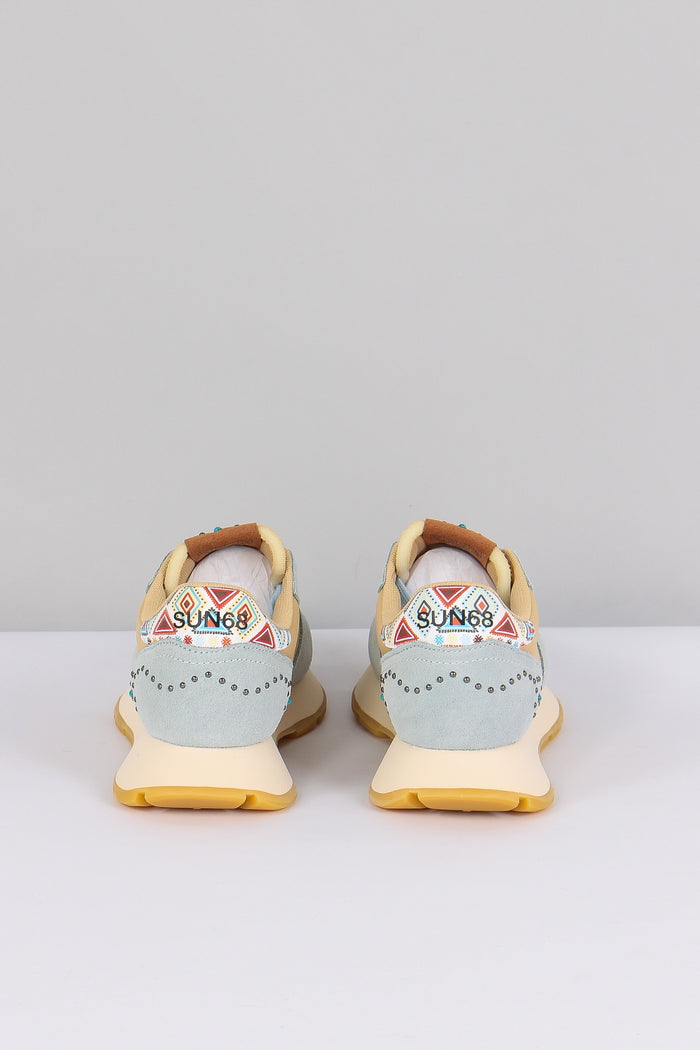 Sneakers Ally Studs Azzurro-4