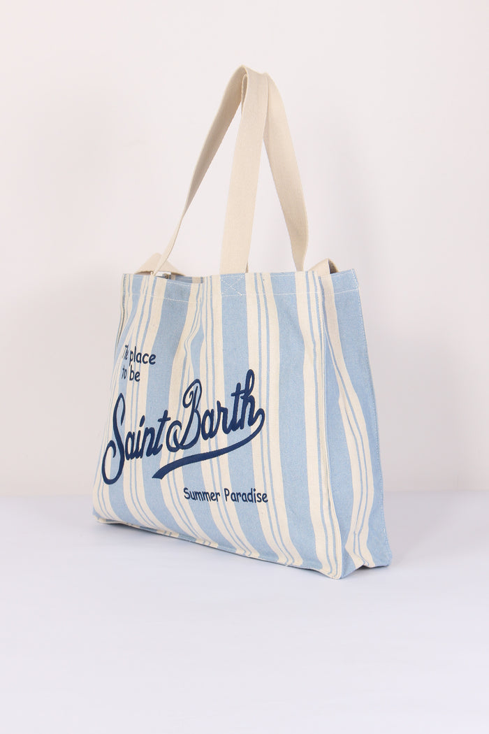 Essential Bag Azzurro/bianco-3