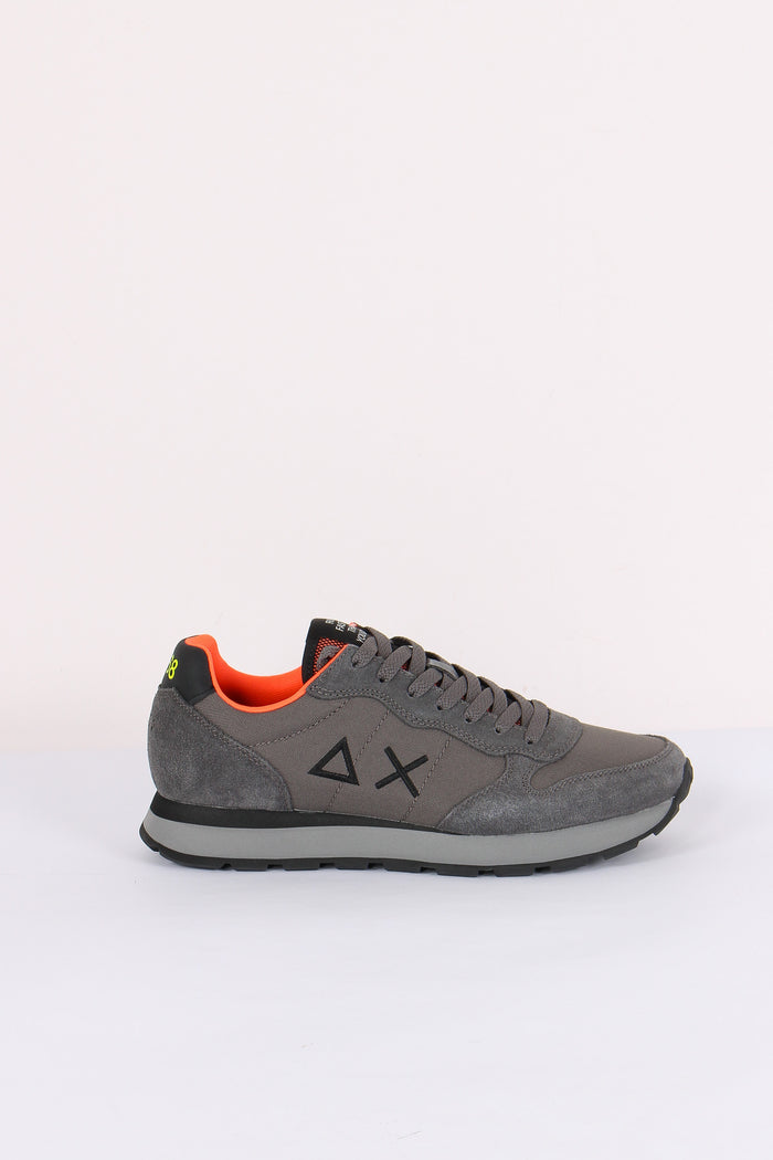 Sneakers Tom Fluo Grigio