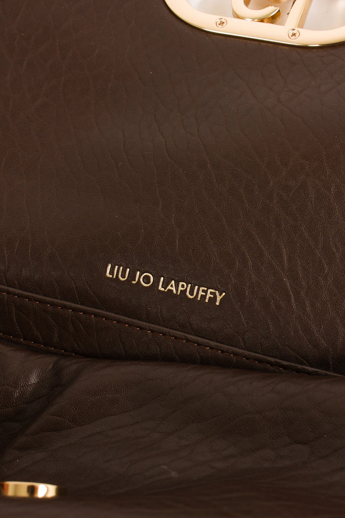 Tracolla Puffy Media Moro Light-8