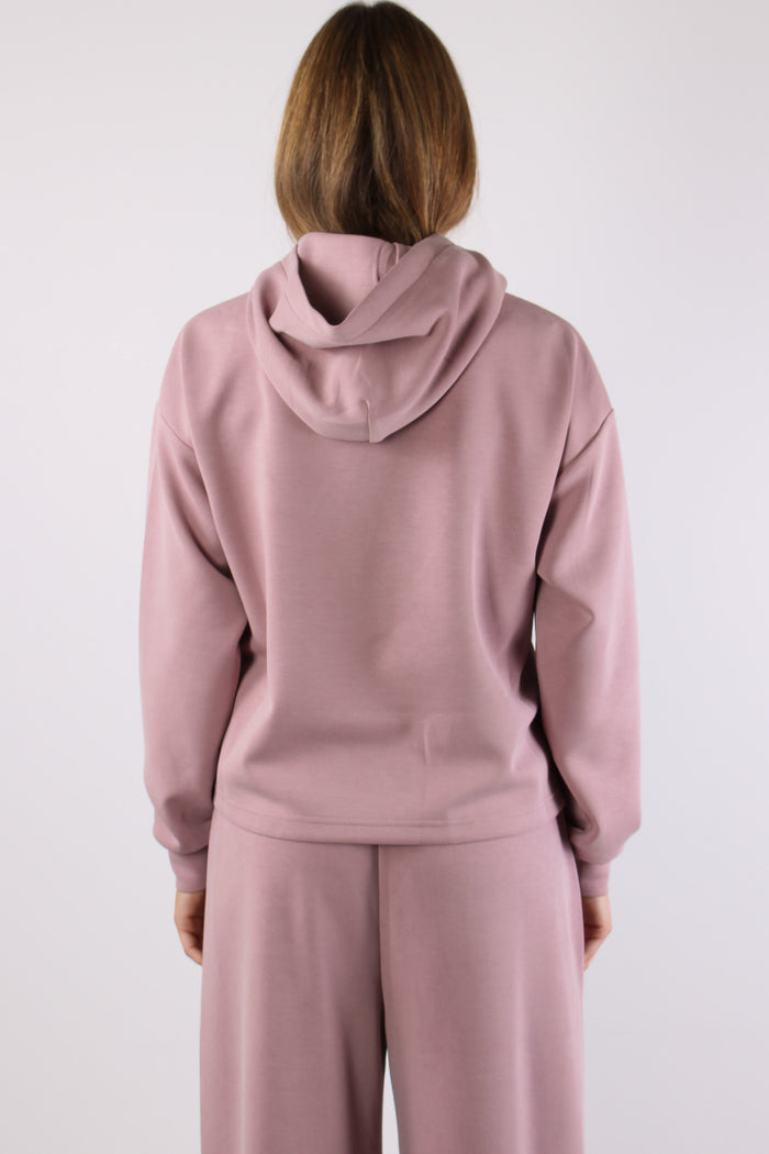 Felpa Modal Crop Coulisse Paris-4
