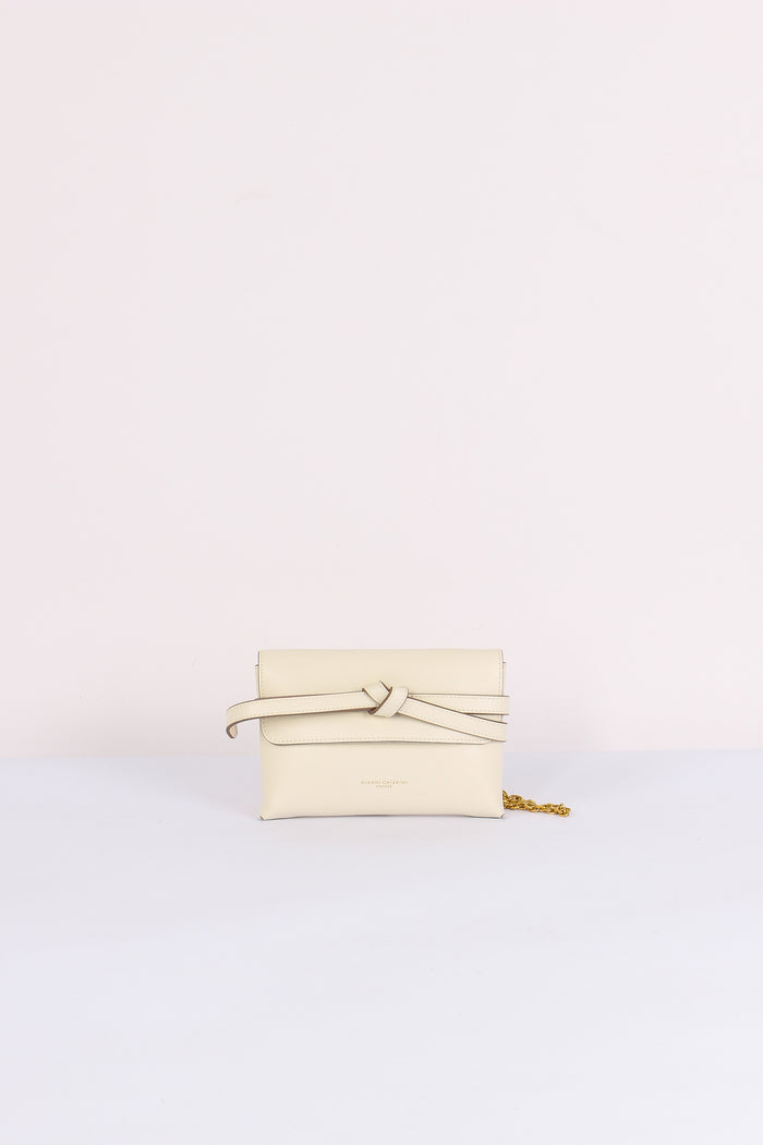 Belty Pochette Mini Fibbia Marble