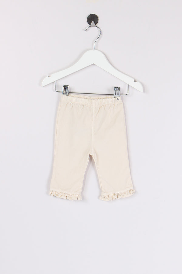 Pantalone Velluto Costa Ivory