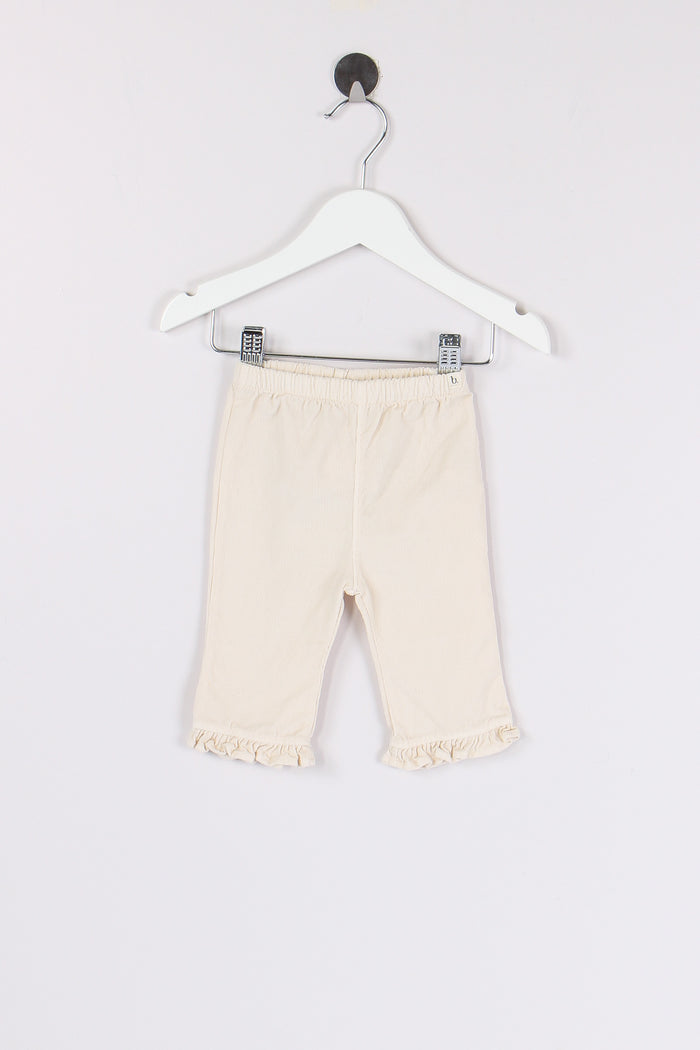Pantalone Velluto Costa Ivory