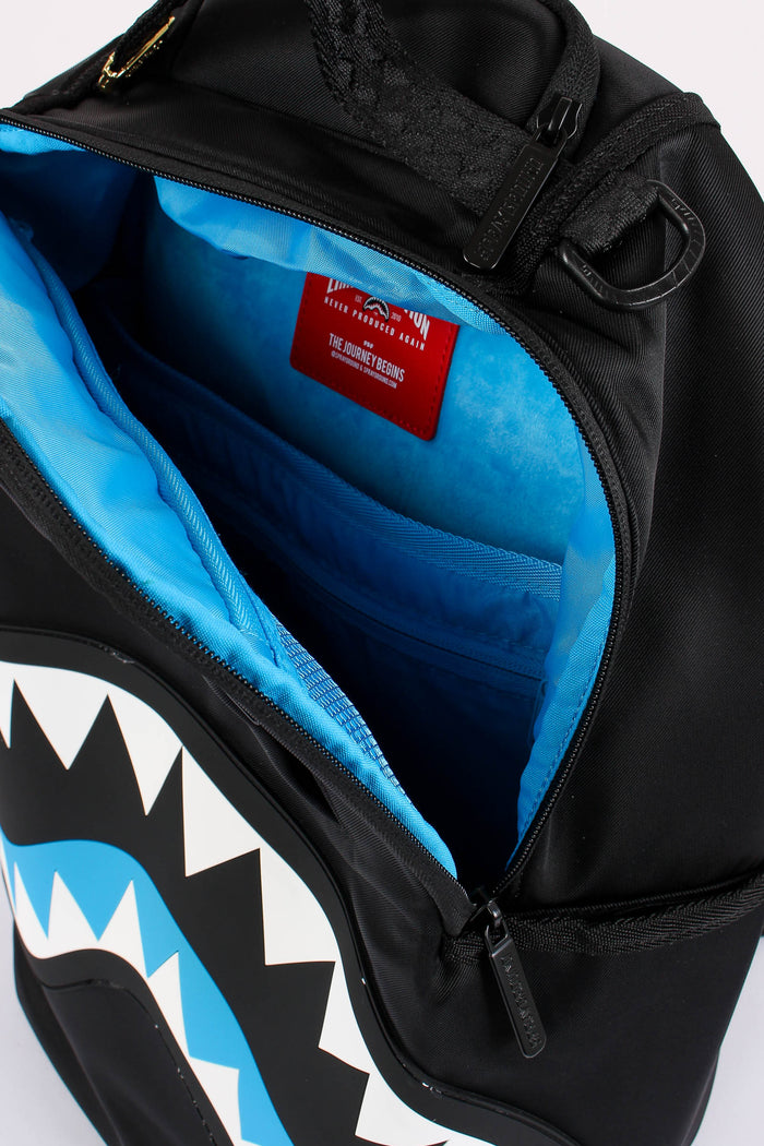 Backpack Shark Central Nero-5