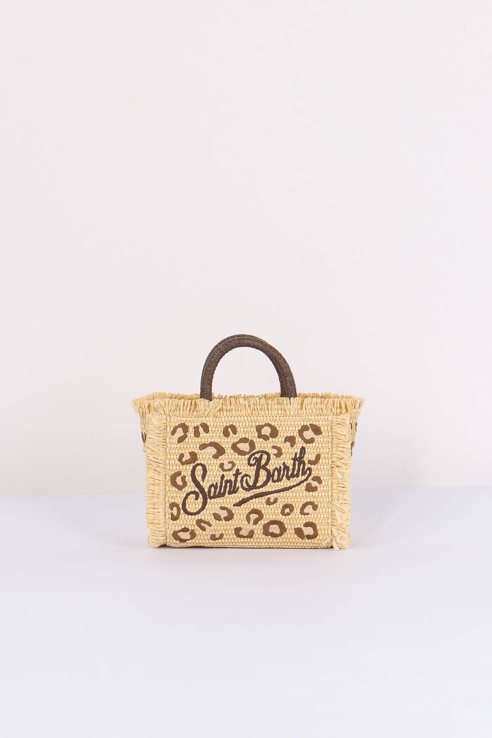 Vanity Mini Paglia Leopard