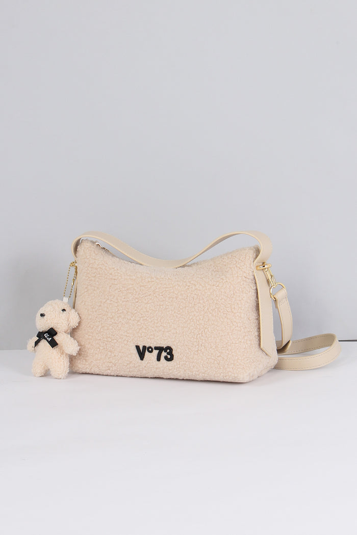 Isabella Tracollina Teddy Ecru-3