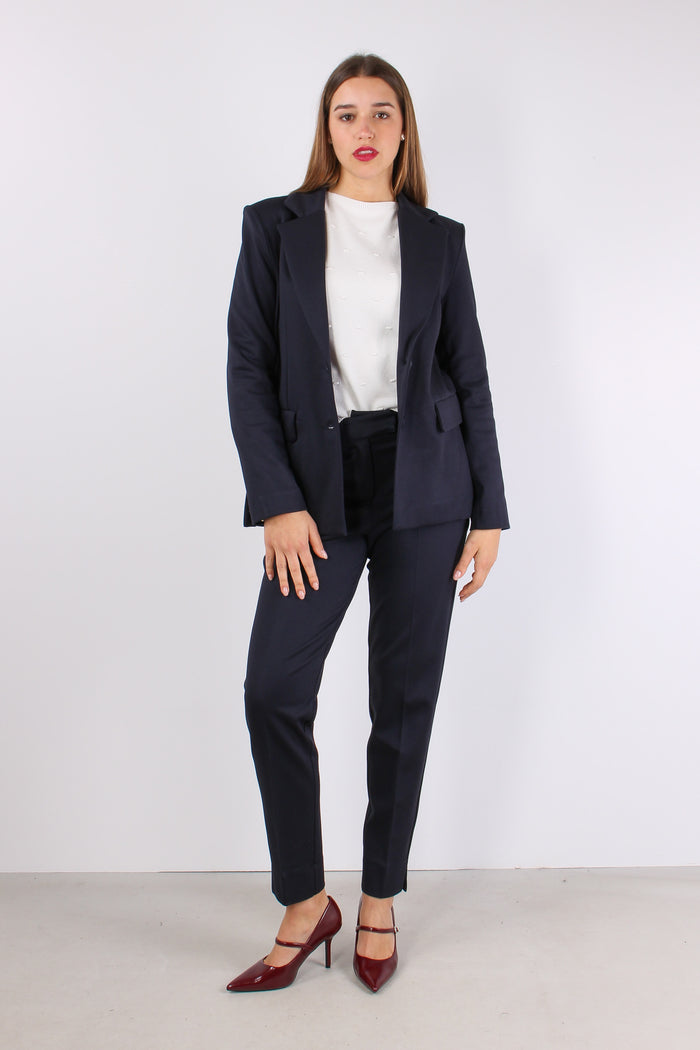 Pantalone Spacchetti Punto Mil Blu