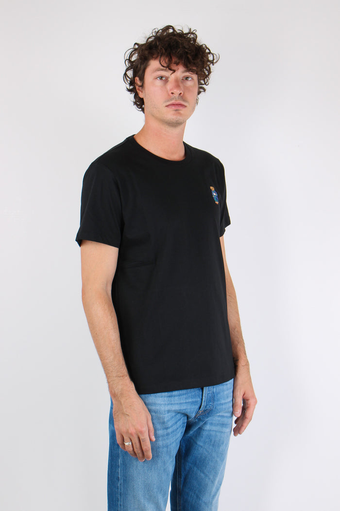 T-shirt Underwear Logo Black-6