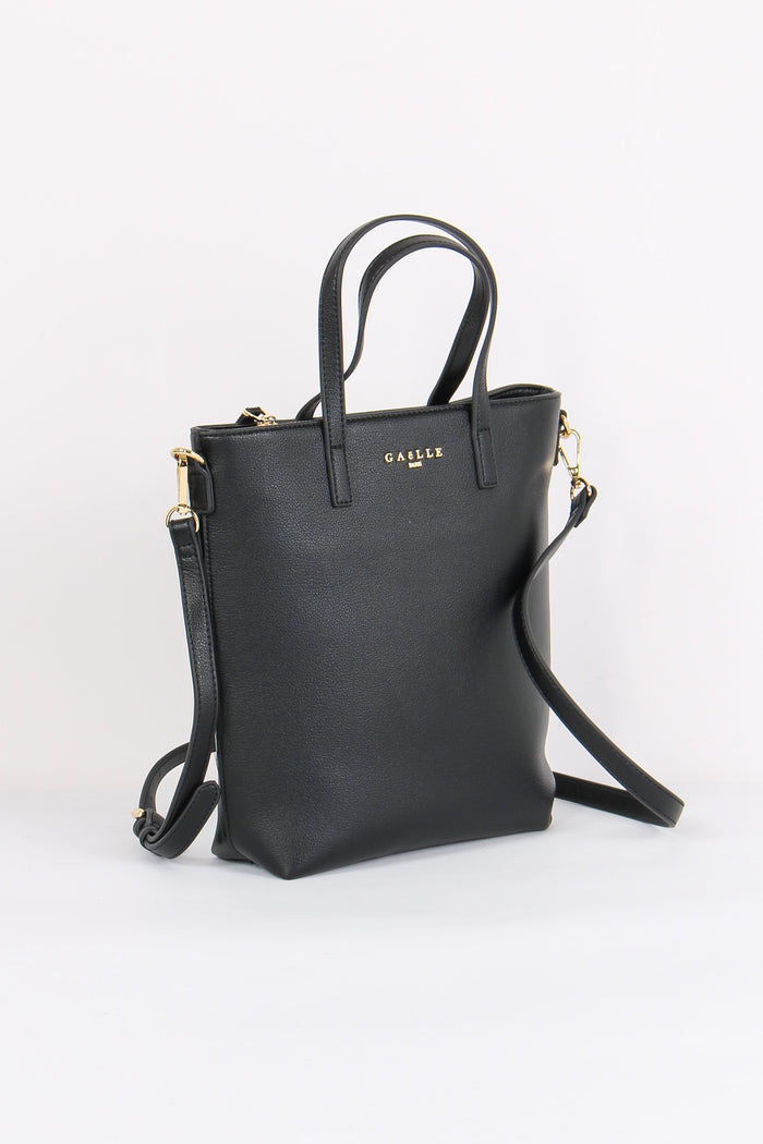 Mini Shopping Zip Nero-6