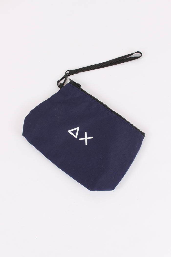 Pochette Nylon Navy Blue-4